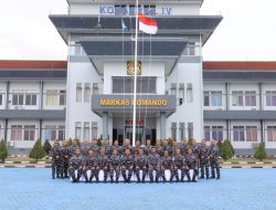 *Perkuat Arah Kebijakan dan Sinergi Satuan, Dankodaeral IV Pimpin Rasko Kodaeral IV Tahun 2026*