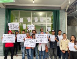 Puluhan Nasabah Terdampak Dugaan Penyalahgunaan Dana di KSP Dwi Tunggal Unjuk Rasa Paguyuban Korban KSP Dwi Tunggal Yogyakarta–Surakarta