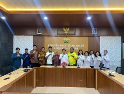 Pemuda Katolik Komcab Sleman Jalin Koordinasi Strategis dengan Kementerian Agama Kabupaten Sleman