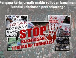 Ketua Umum IWO Indonesia Desak Penegakan Hukum atas Dugaan Ancaman Oknum Kades Tanjung Perada