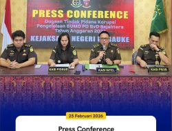 Kejari Merauke Dalami Dugaan Korupsi Pengelolaan BUMD PD. BvD Sejahtera Kabupaten Boven Digoel