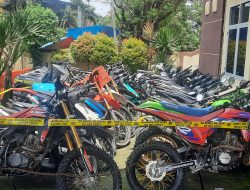 Polsek Tamalate Tertibkan Balap Liar dan Knalpot Brong Selama Ramadhan 1447 H, 50 Motor Diamankan