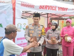 Polres Probolinggo Kota Tebar 400 Paket Takjil, Perkuat Kedekatan dengan Masyarakat di Bulan Ramadan