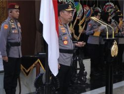 Kapolri Pimpin Sertijab PJU dan Kapolda, Rotasi Wujud Penyegaran Organisasi