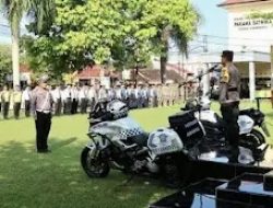 Polres Gunungkidul Gelar Operasi Keselamatan Progo 2026, Tekan Angka Pelanggaran dan Kecelakaan