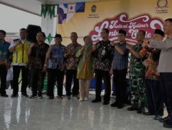 Ramadhan 1447 H, Kelurahan Prawirodirjan Hadirkan “Pasar Sore Ramadhan – Festival Kuliner Lembah Code 2026” di Taman Perwira