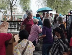 GPIB Marga Mulya Tebar Takjil Ramadan, Perkuat Harmoni di Kawasan Malioboro