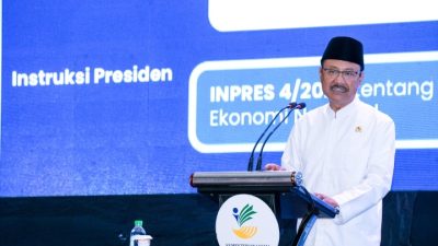 Di Sidoarjo, Gus Ipul Ajak Camat hingga Kades “Jihad Data” Perbarui DTSEN