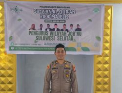 Profil Iptu Nasrullah Muntu: Polisi Berprestasi dengan Rekam Jejak Akademik dan Sosial yang Kuat