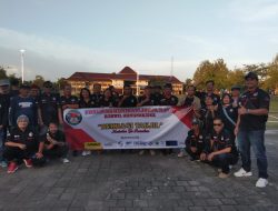 FKJR Korwil Gunungkidul Tebar Kebaikan, Bagikan 600 Paket Takjil di Titik Nol Wonosari