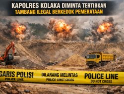Kapolres Kolaka Diminta Tertibkan Tambang Ilegal Berkedok Pemerataan