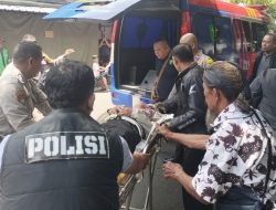 Kapolsek Jetis Polresta Yogyakarta Sigap Evakuasi Petugas Meninggal Dunia di Warung Makan