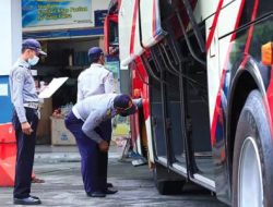 Ramp Check Indramayu Diperkuat, Dishub dan Polda Jabar Awasi Ketat Kendaraan AKAP/AKDP