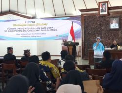 Hadapi Sengketa Informasi, Pemkab Bojonegoro Perkuat Peran PPID Desa