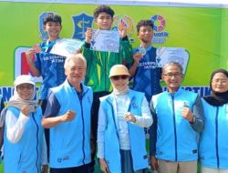 Kejurprov Loncat Indah Jatim 2026 Dibuka Sengit, Atlet Muda Tampil Dominan di Hari Pertama