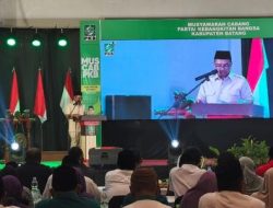 Bupati Batang Dorong Pembangunan Berkelanjutan, Targetkan Daerah “Adidaya”