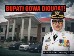 Bupati Gowa Jadi Tergugat dalam Perkara Perdata di Pengadilan