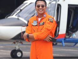 Dari IT, Road Manager, hingga Pilot Helikopter, AKP Tri Husada Wahyu Andromeda Resmi Pimpin Polsek Mamajang
