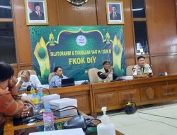 Syawalan dan Sarasehan FKOK DIY Dorong Sinergi Ormas dan Pemerintah dalam Menjaga Ketertiban