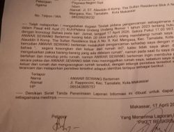 Eksekusi Rumah Wartawan TVRI Sulsel Digagalkan Polisi, Kuasa Hukum Soroti Dugaan Cacat Hukum Lelang