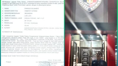 Polres Gowa Respons Cepat Kasus Dugaan Pengancaman, Warga Apresiasi Kinerja Humanis