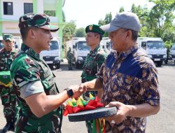 Dandim 0708/Purworejo Serahkan Kendaraan Operasional KDKMP.