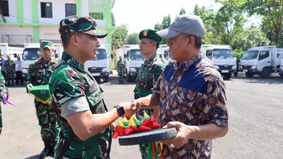 Dandim 0708/Purworejo Serahkan Kendaraan Operasional KDKMP.