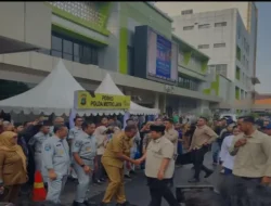 Presiden Prabowo Subianto Kunjungi Korban Kecelakaan Kereta di Bekasi, Pastikan Penanganan Optimal