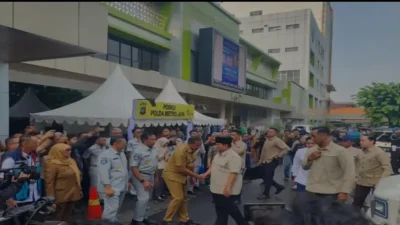 Presiden Prabowo Subianto Kunjungi Korban Kecelakaan Kereta di Bekasi, Pastikan Penanganan Optimal