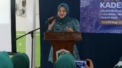 Ancaman Human Trafficking Digital Meningkat, PKK Lumajang Perkuat Kader untuk Deteksi Dini