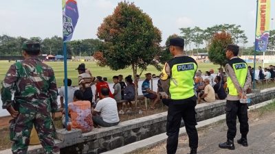 Pengamanan Ketat Warnai Gelaran Purwodadi Cup III dan Ambokembang Cup I