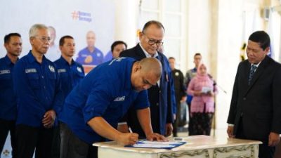 Pengurus KONI Indramayu 2026–2030 Dilantik, Fokus Pembinaan Atlet dan Target Prestasi Porprov Jabar