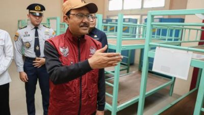 Gus Ipul Tinjau STIP Jakarta, Sekolah Rakyat Rintisan Ditarget Mulai Awal Mei 2026