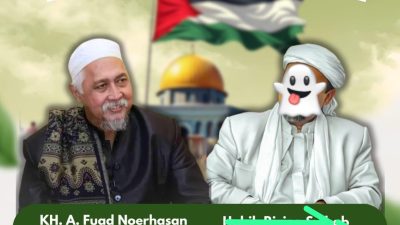PNIB Tegas Tolak Kehadiran Rizieq Shihab di Pasuruan: Solidaritas Palestina Jangan Dijadikan Alat Provokasi