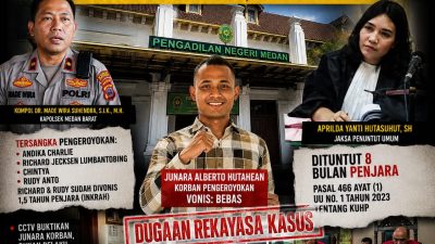 Putusan Bebas Junara Bongkar Dugaan Kekeliruan Penanganan Perkara oleh Penyidik dan JPU